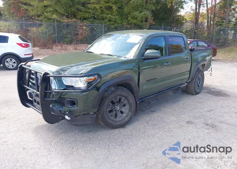 2021 Toyota Tacoma Sr5 V6 z USA, uszkodzony, nr VIN 3TYCZ5AN5MT009729